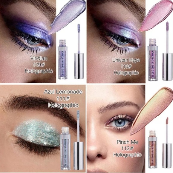 Sparkly Shimmering Liquid Eye Glitter Waterproof - Picture 3 of 5